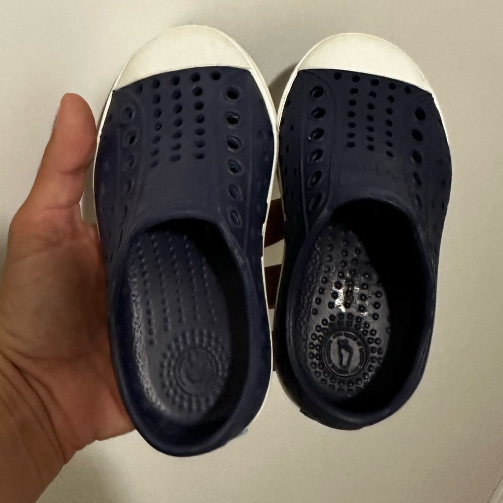 Natives Water Shoes Great Condition, used for one month